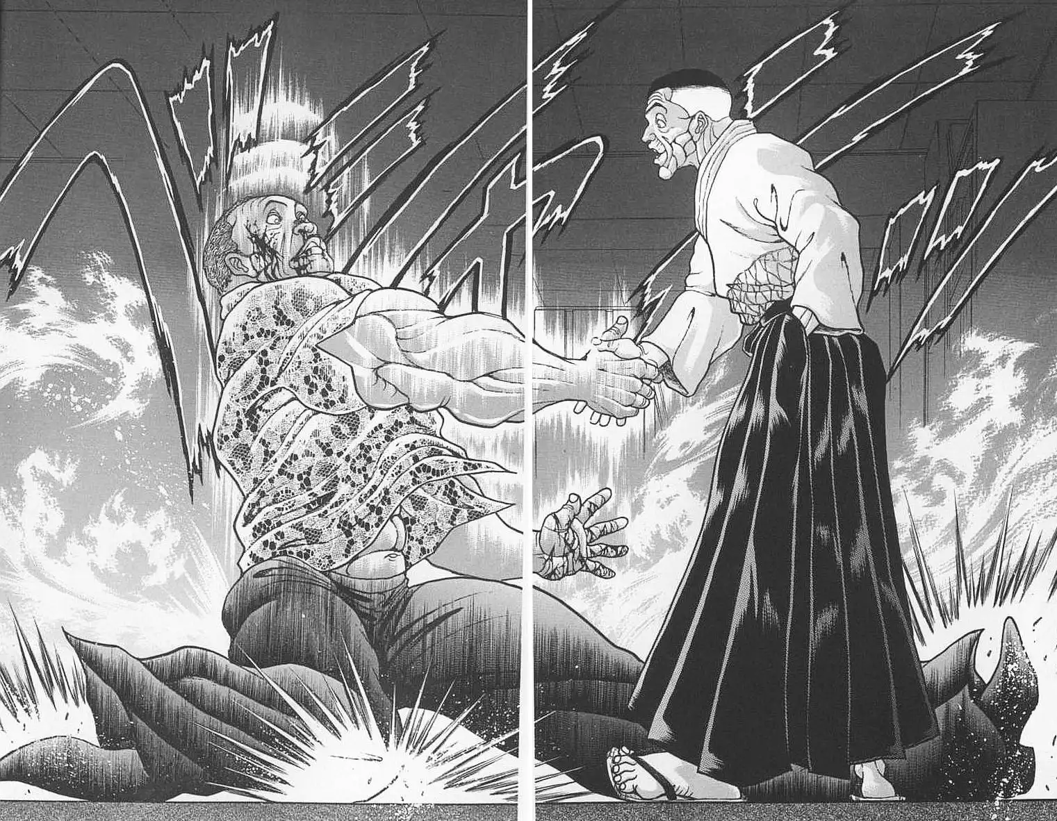 New Grappler Baki Chapter 101 16